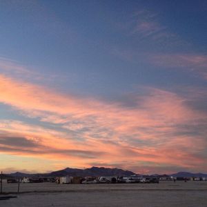 Sunset is always incredible